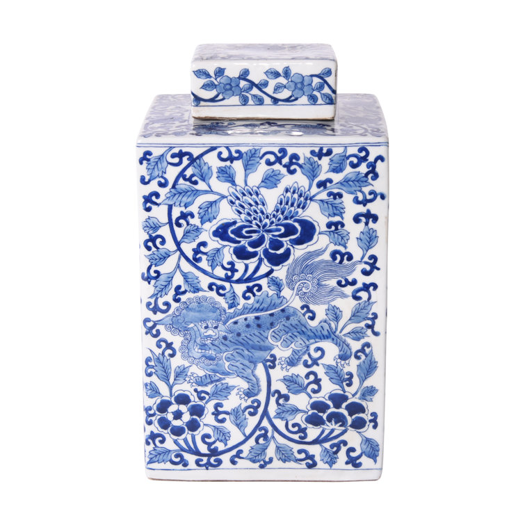 Legend of Asia Handmade Decorative Urns & Jars Wayfair